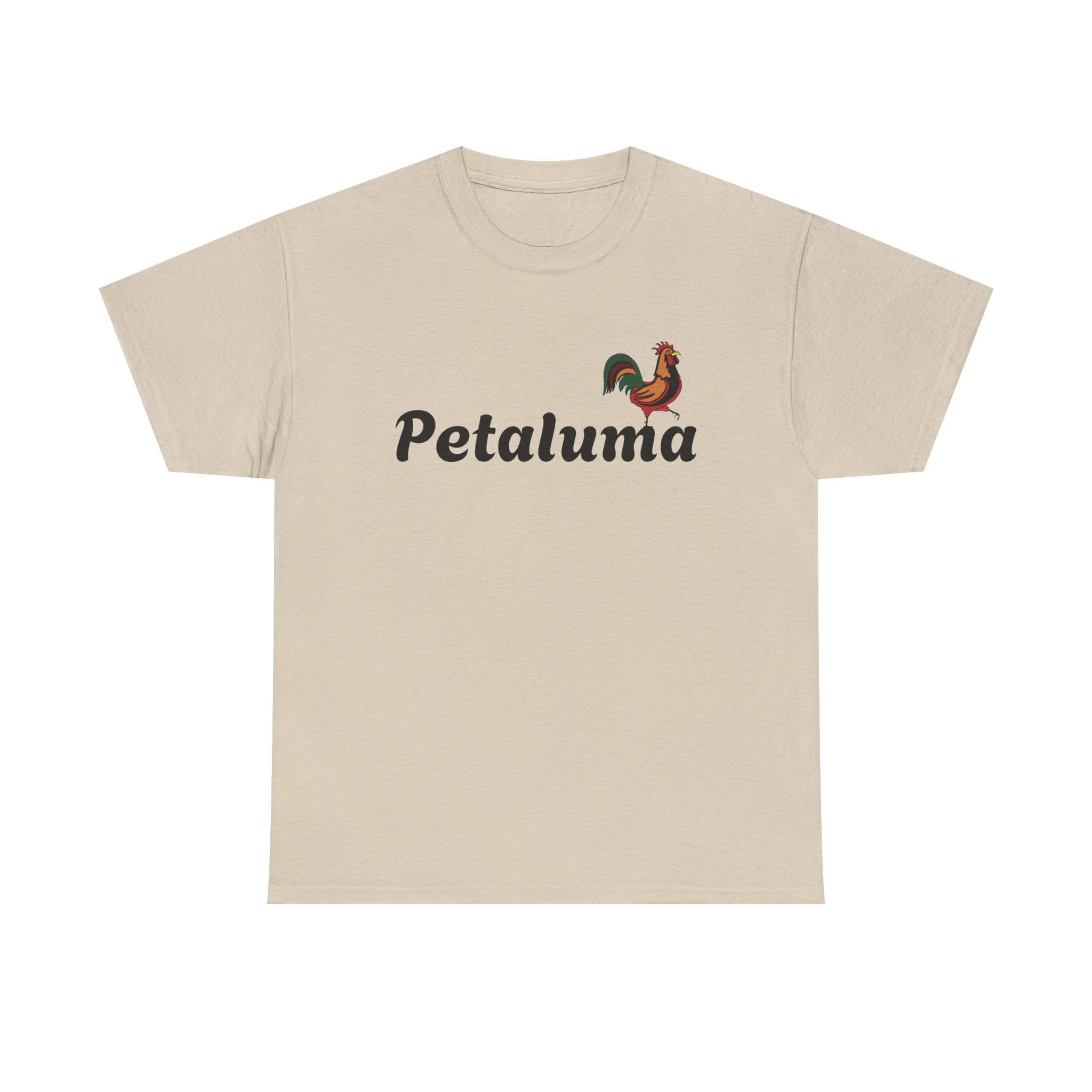 Unisex Heavy Cotton Tee Petaluma Rooster - Image 5