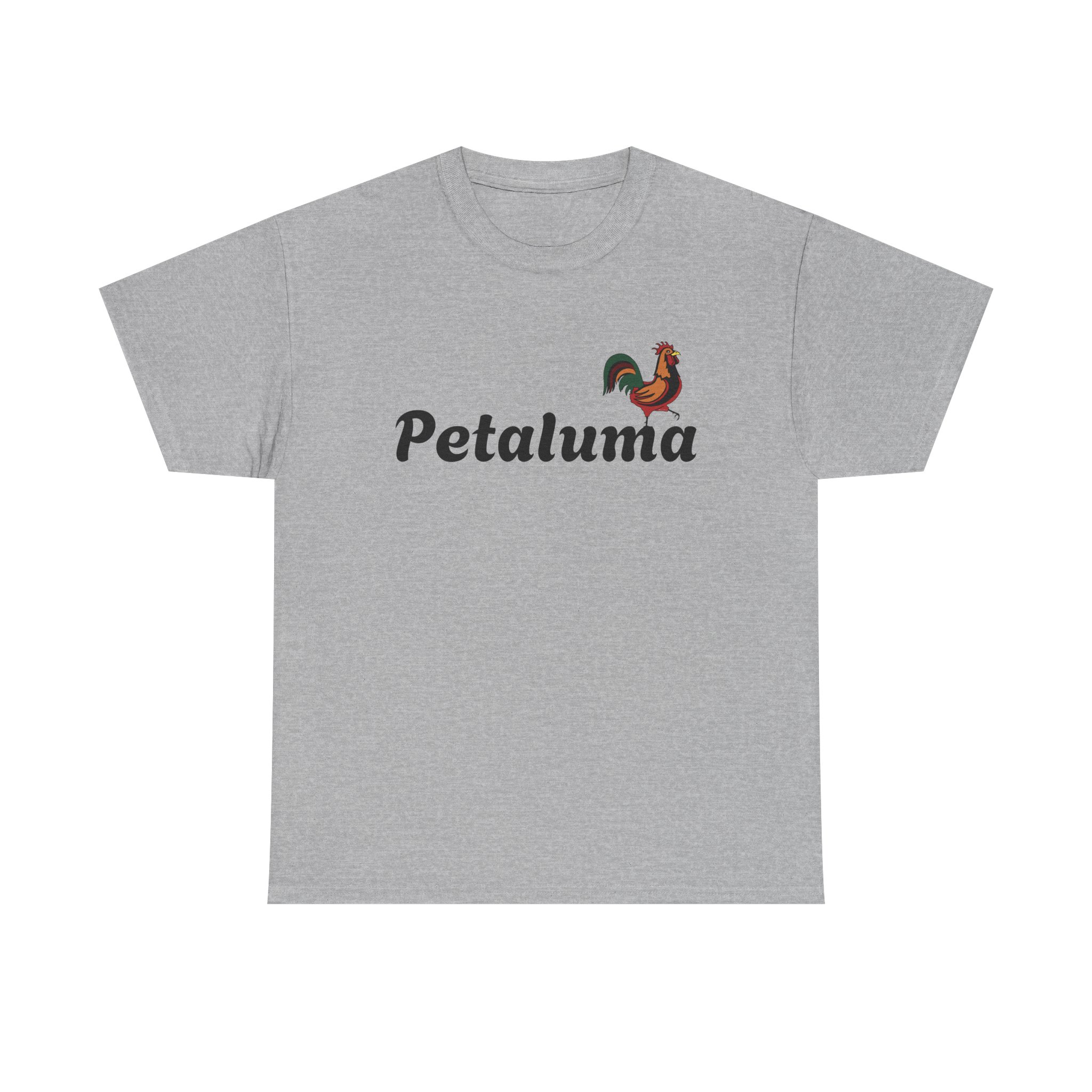 Unisex Heavy Cotton Tee Petaluma Rooster - Image 9