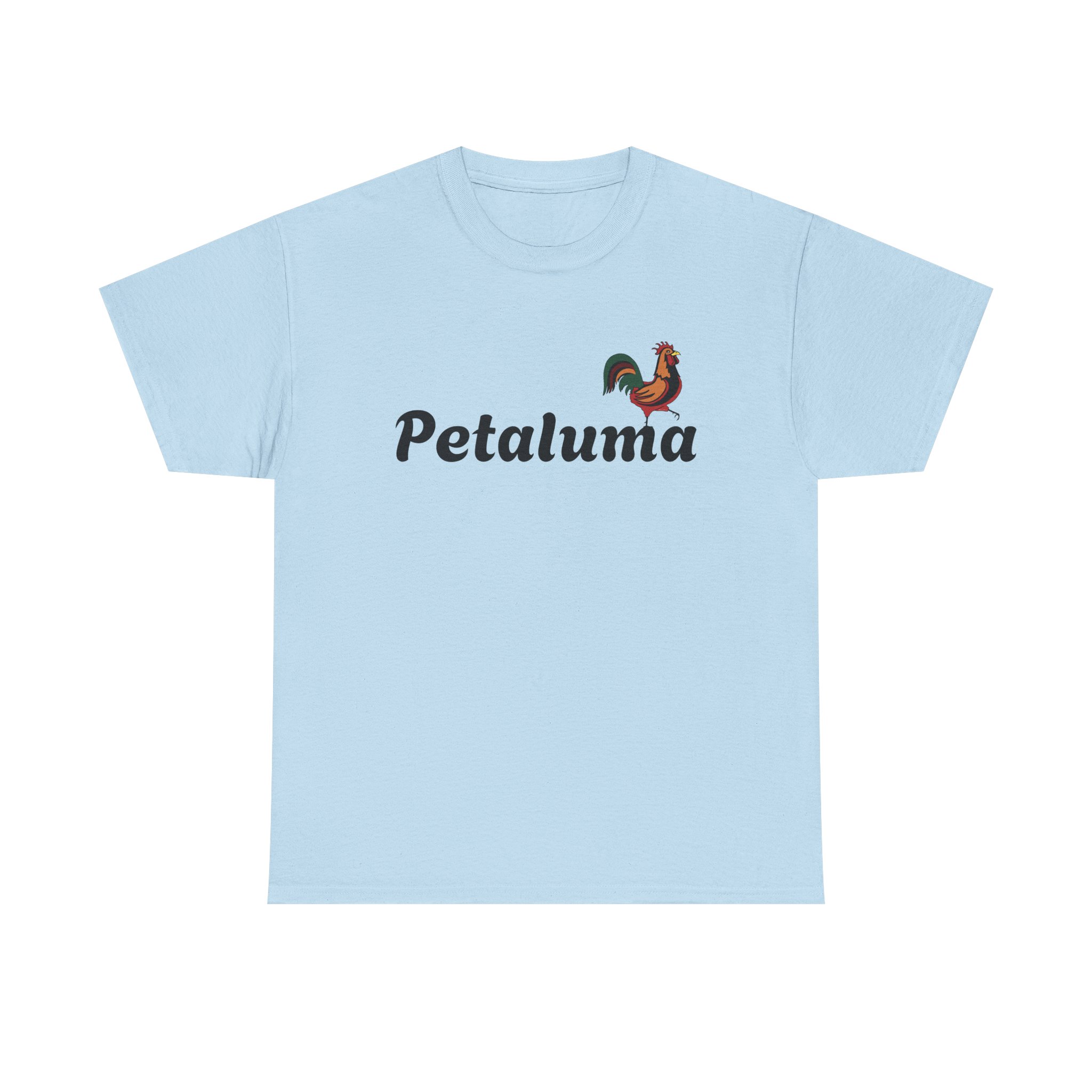 Unisex Heavy Cotton Tee Petaluma Rooster - Image 17