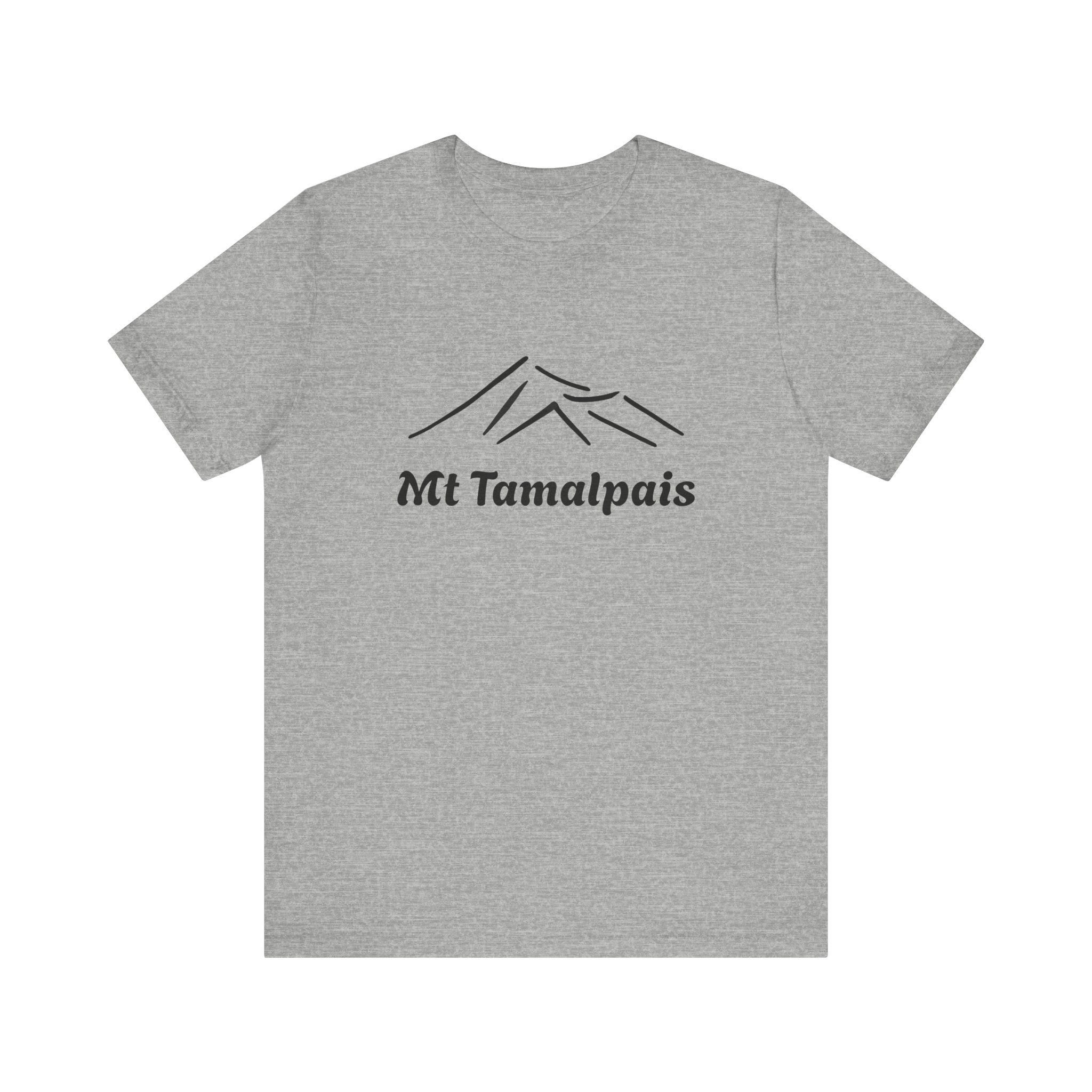 Mt Tamalpais Unisex Short Sleeve Tee - Nature Lovers T-Shirt - Image 21