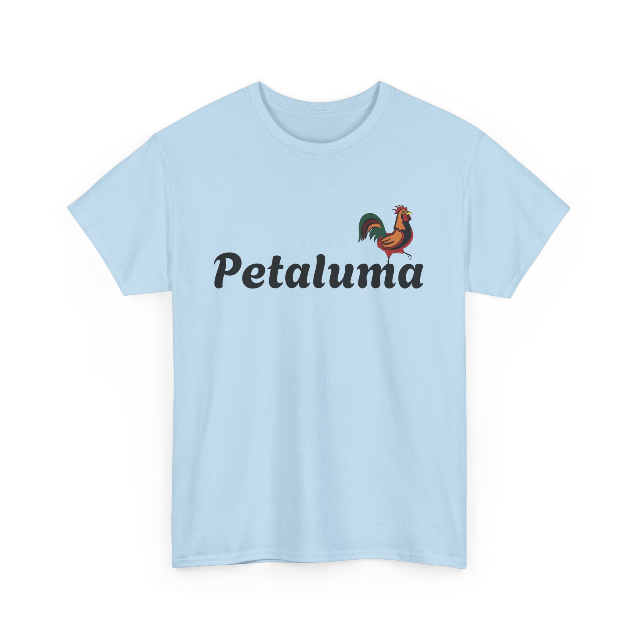 Unisex Heavy Cotton Tee Petaluma Rooster - Image 19