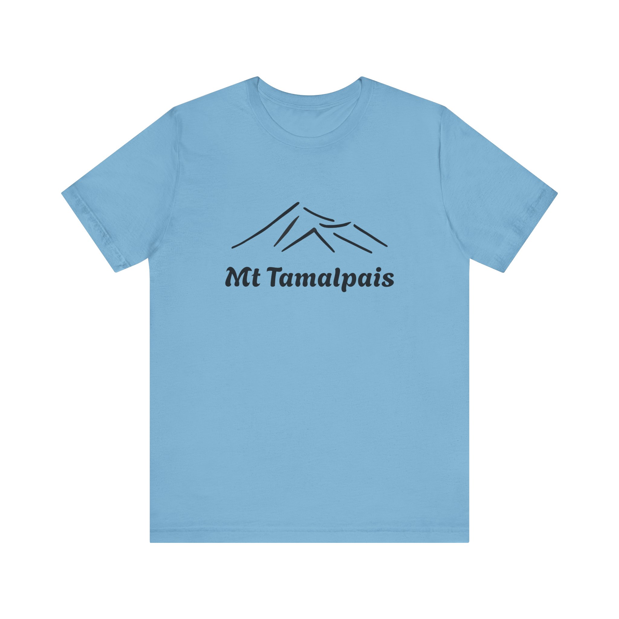 Mt Tamalpais Unisex Short Sleeve Tee - Nature Lovers T-Shirt - Image 25