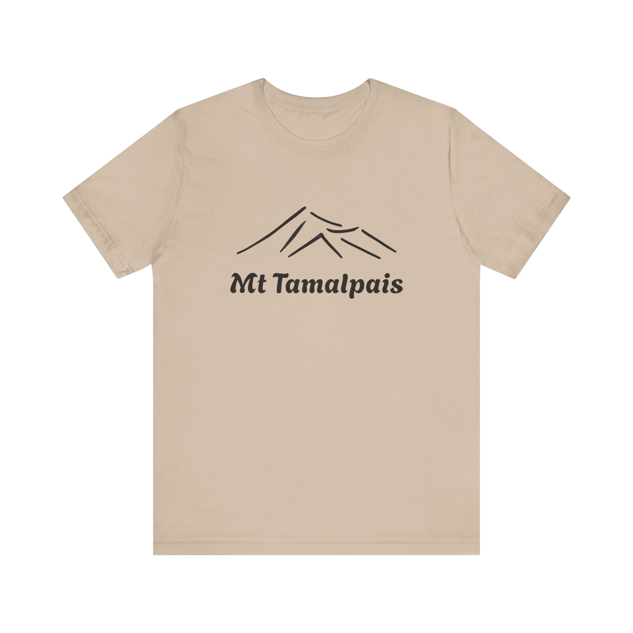 Mt Tamalpais Unisex Short Sleeve Tee - Nature Lovers T-Shirt - Image 5