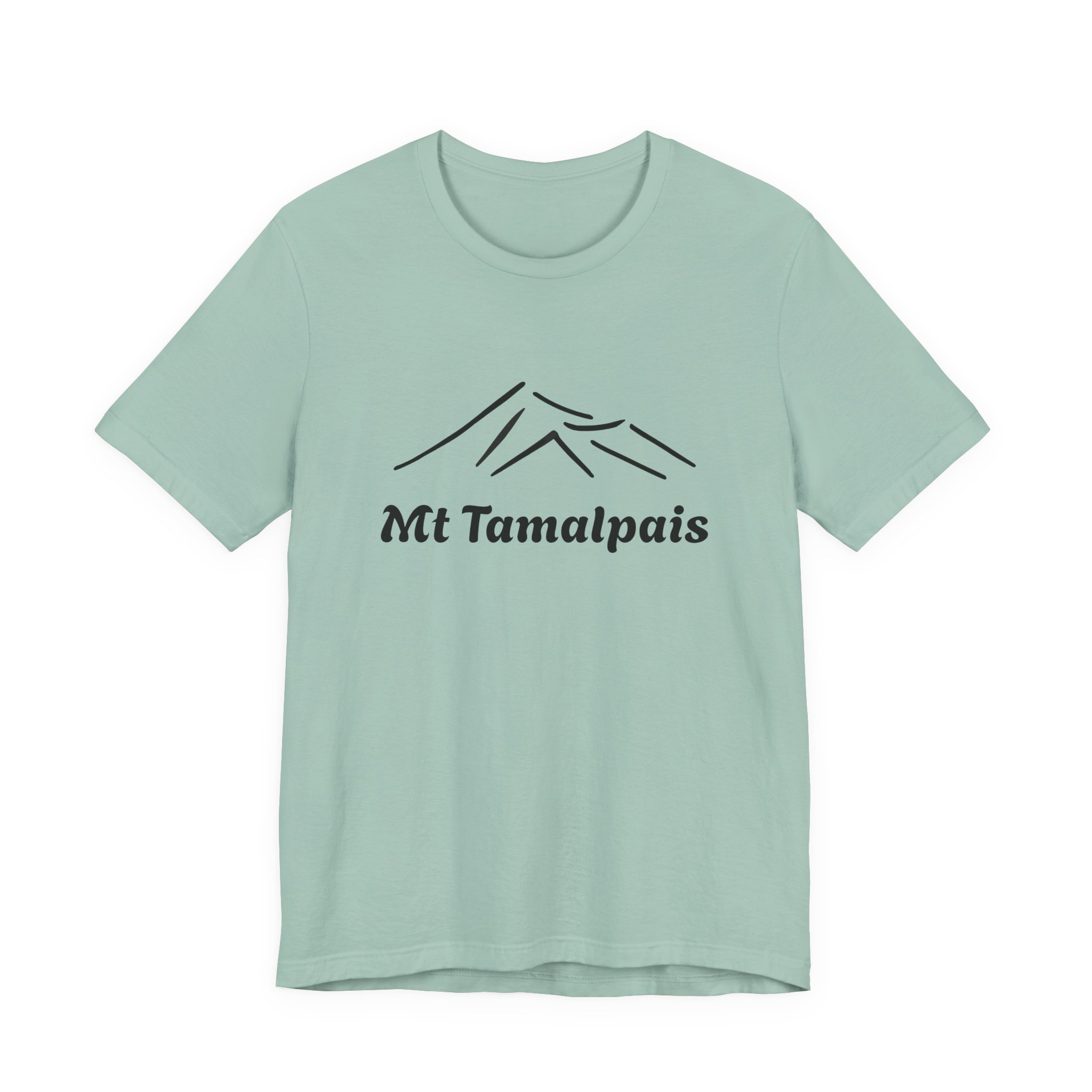 Mt Tamalpais Unisex Short Sleeve Tee - Nature Lovers T-Shirt - Image 11