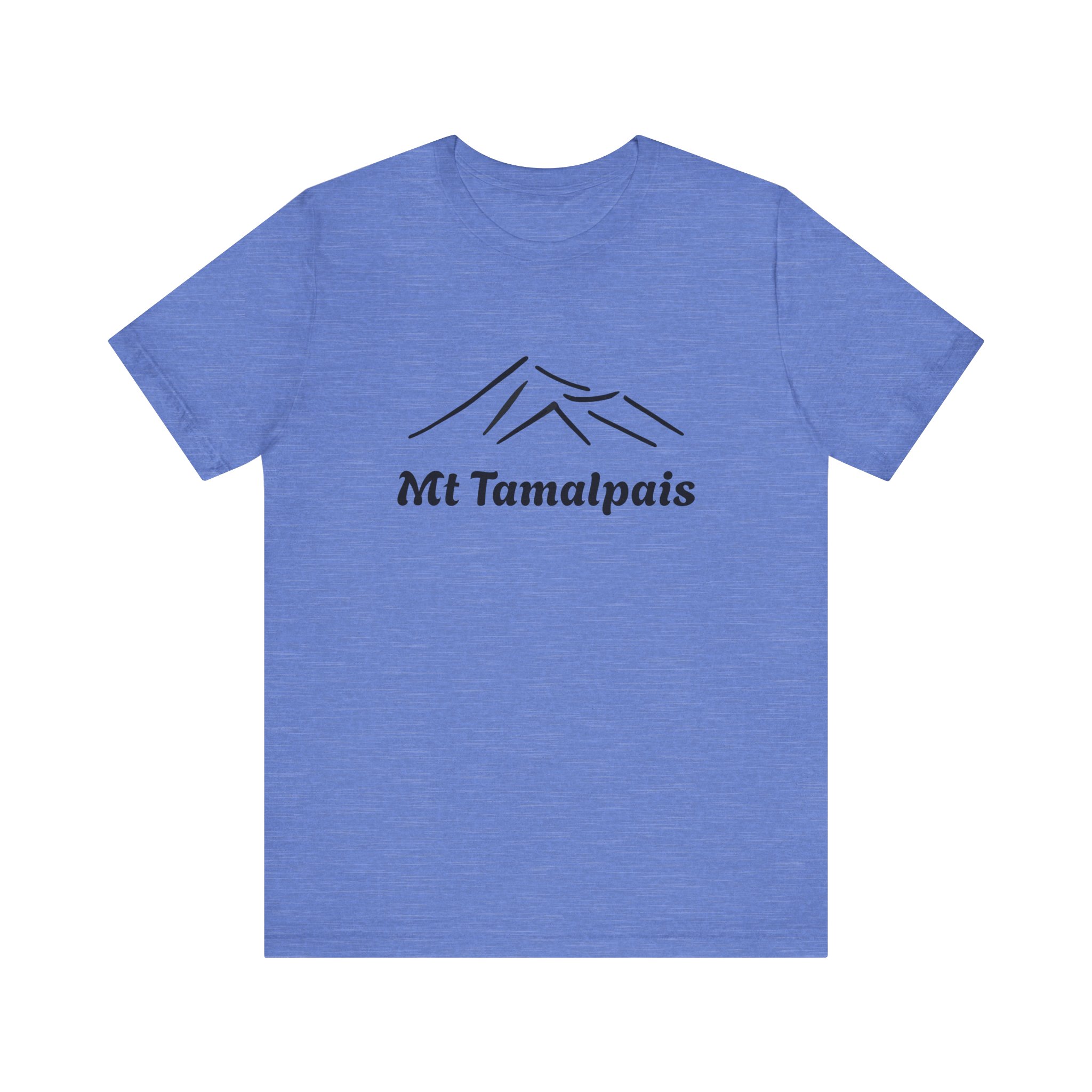 Mt Tamalpais Unisex Short Sleeve Tee - Nature Lovers T-Shirt - Image 29