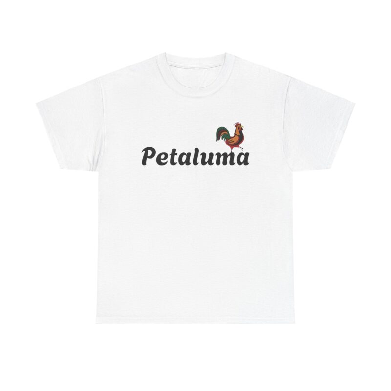 Unisex Heavy Cotton Tee Petaluma Rooster