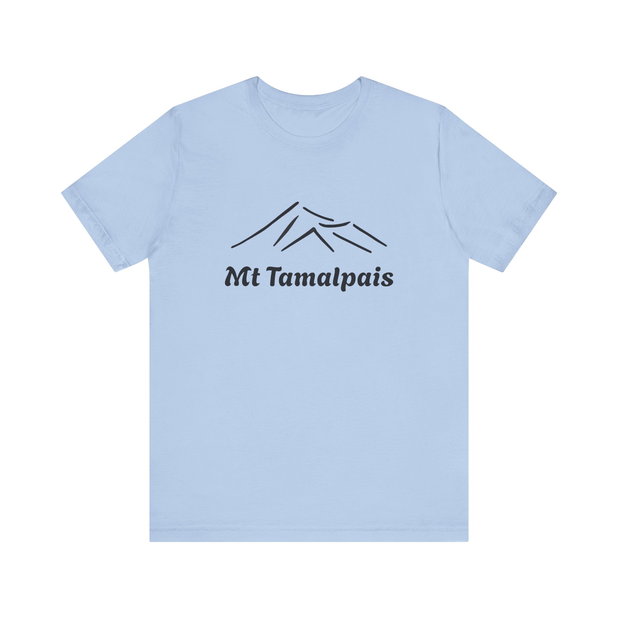 Mt Tamalpais Unisex Short Sleeve Tee - Nature Lovers T-Shirt - Image 17