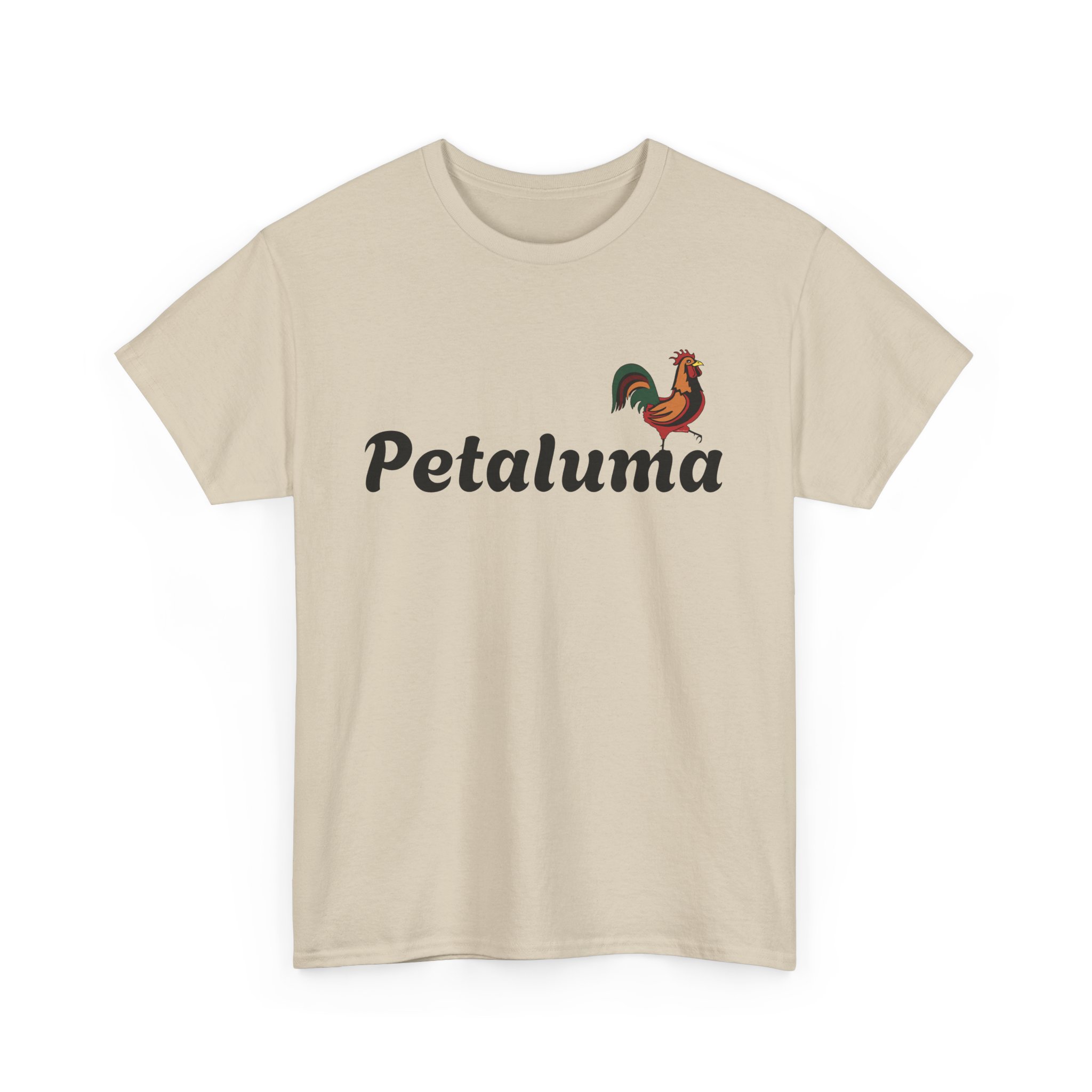 Unisex Heavy Cotton Tee Petaluma Rooster - Image 7