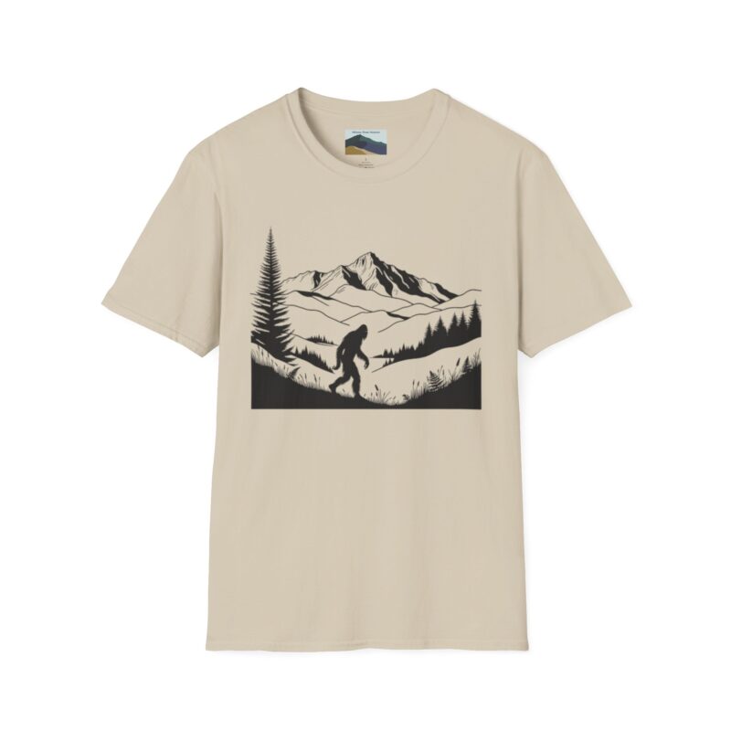 Unisex Softstyle T-Shirt Bogfoot Mountain Meadow