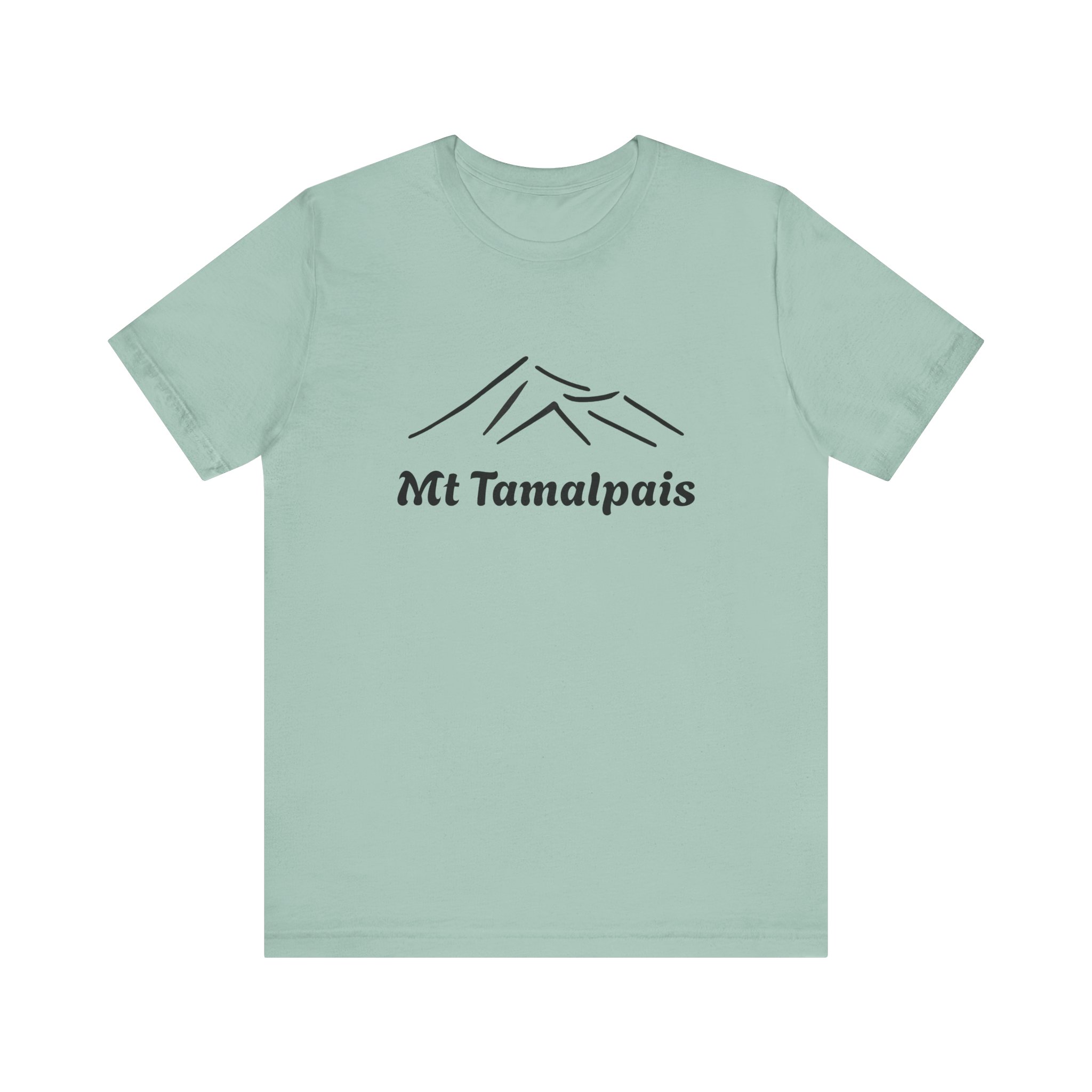 Mt Tamalpais Unisex Short Sleeve Tee - Nature Lovers T-Shirt - Image 9