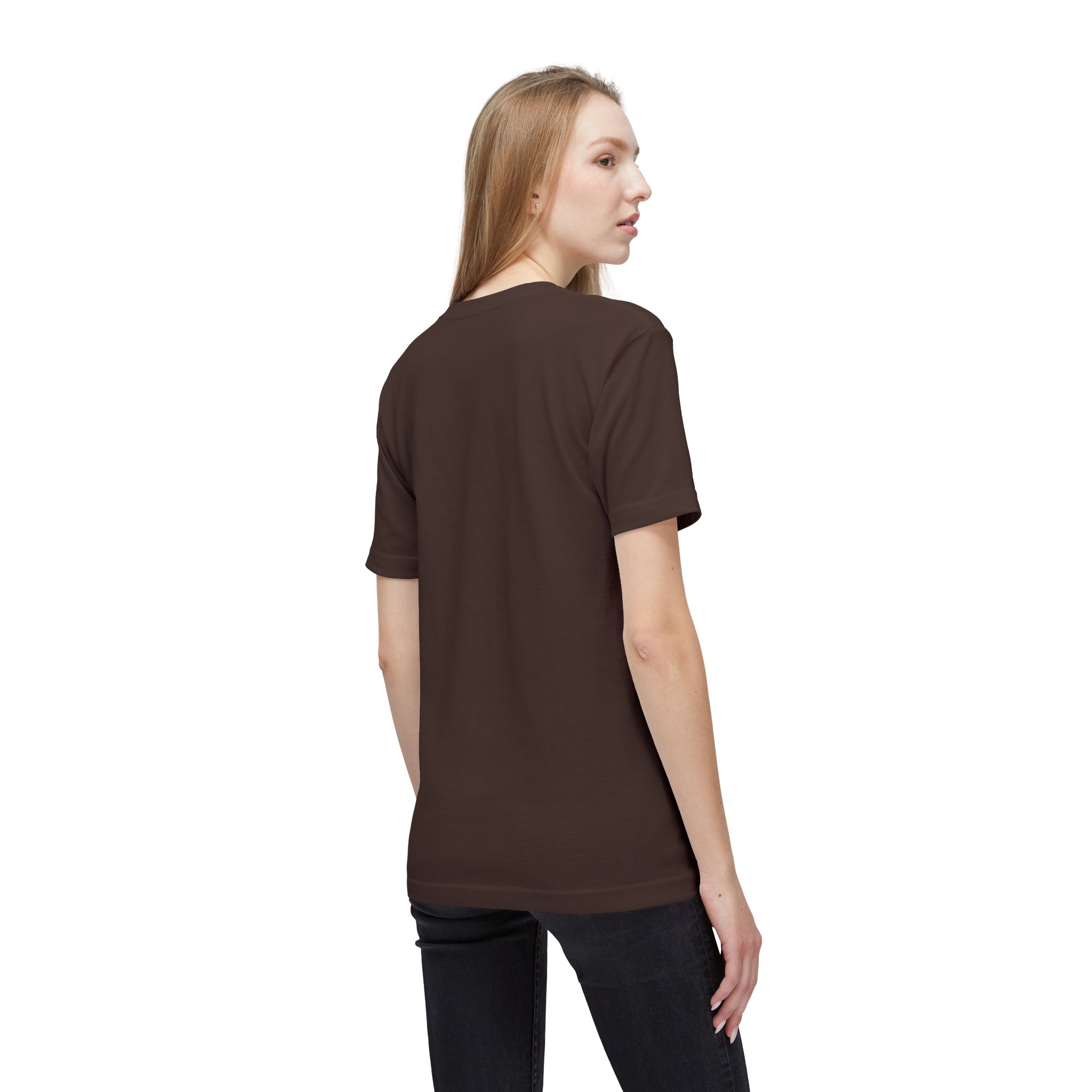 Unisex 100% Cotton Midweight T-shirt Oval Mt Tamalpais Marin County California Collector's Design - Made and assembled in the USA - Image 8
