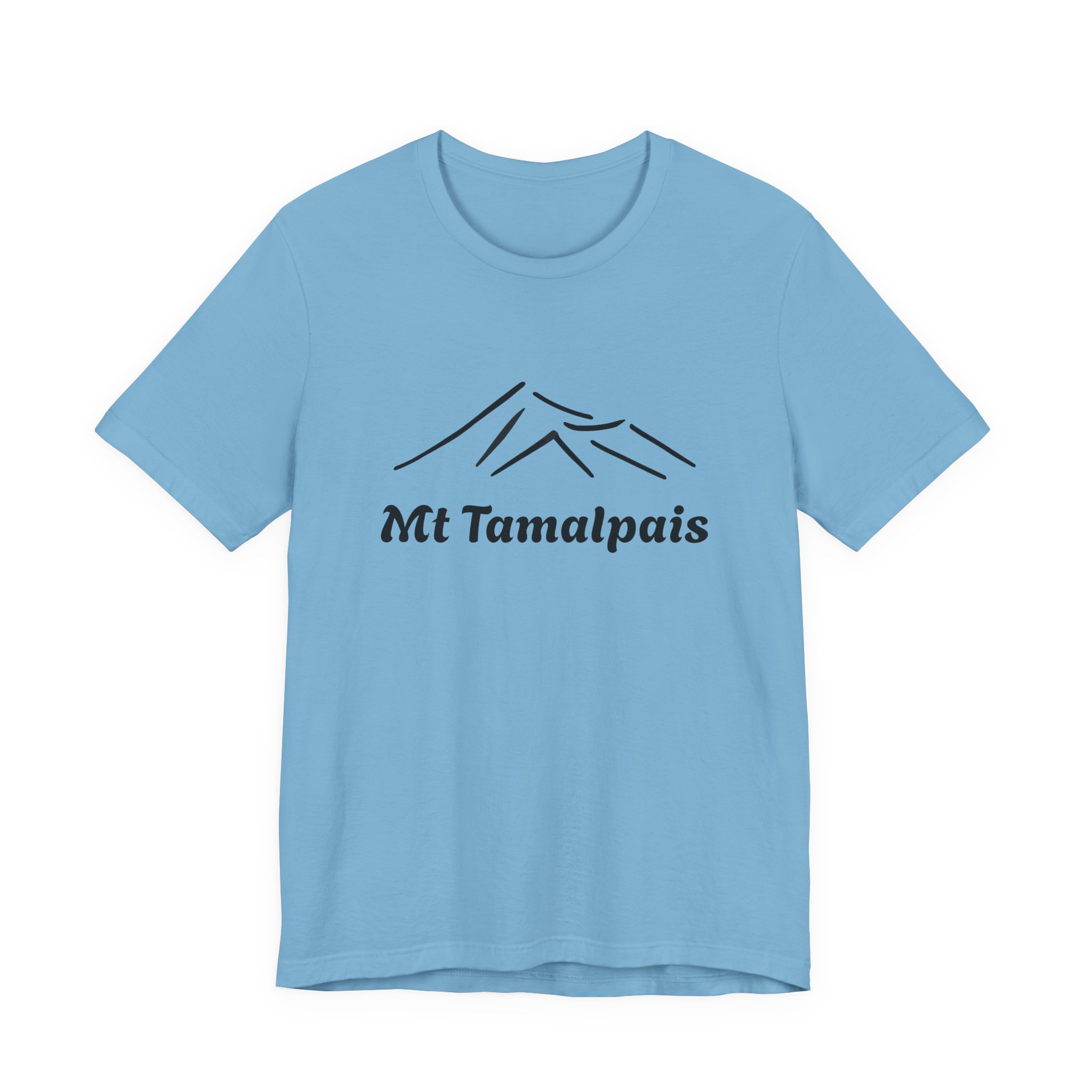 Mt Tamalpais Unisex Short Sleeve Tee - Nature Lovers T-Shirt - Image 27