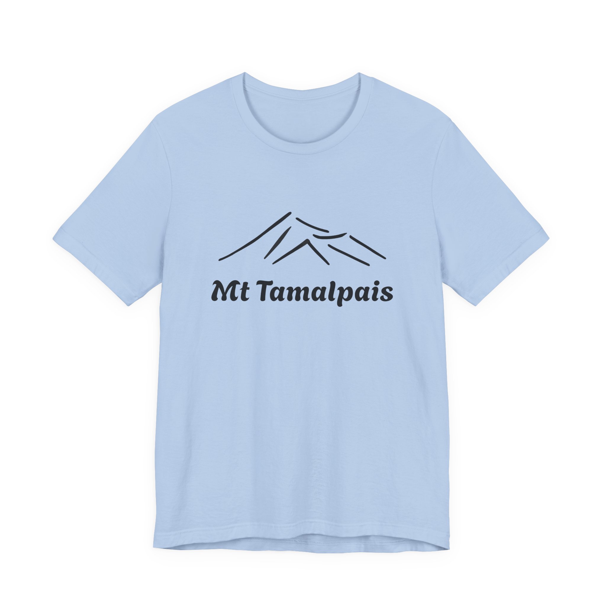 Mt Tamalpais Unisex Short Sleeve Tee - Nature Lovers T-Shirt - Image 19