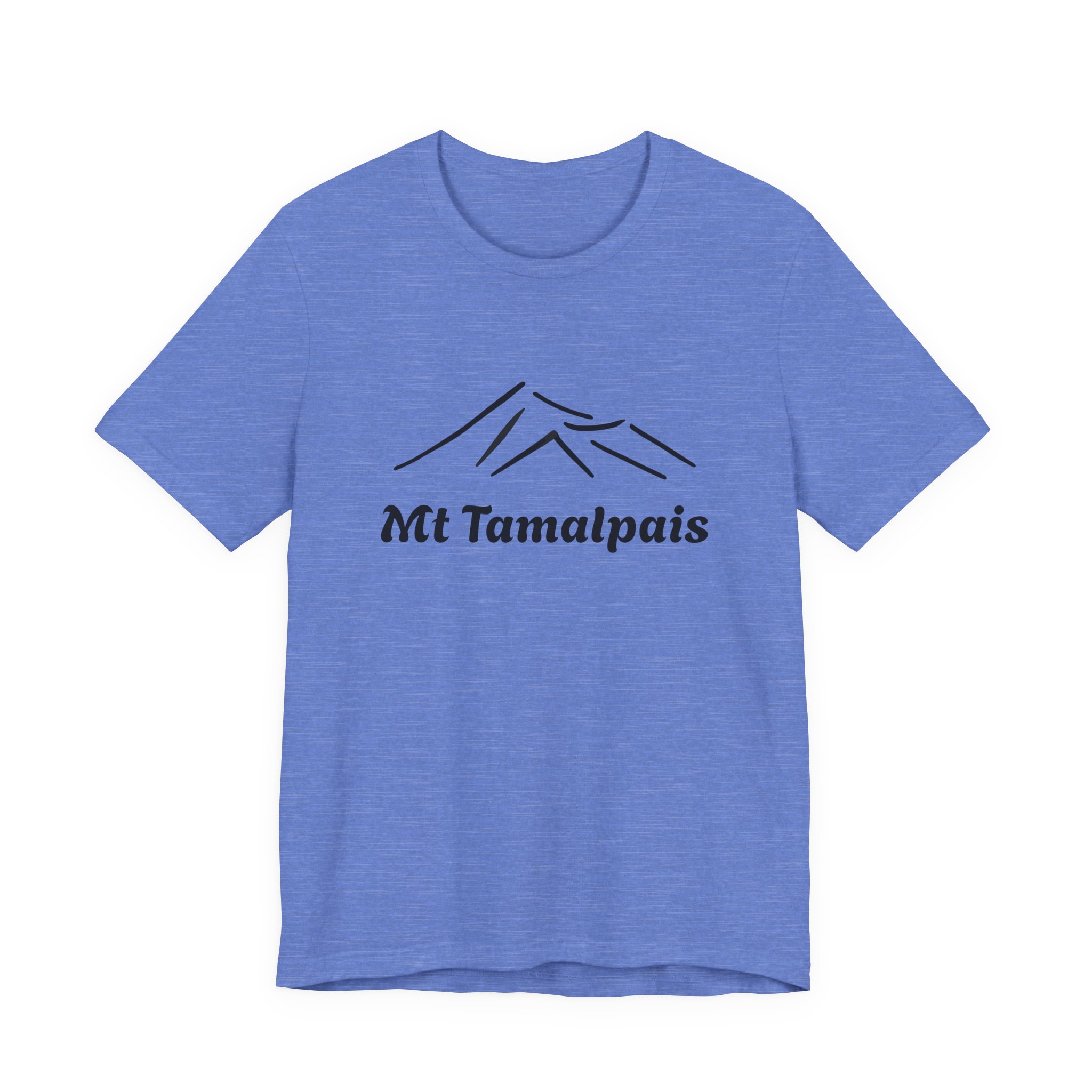 Mt Tamalpais Unisex Short Sleeve Tee - Nature Lovers T-Shirt - Image 31