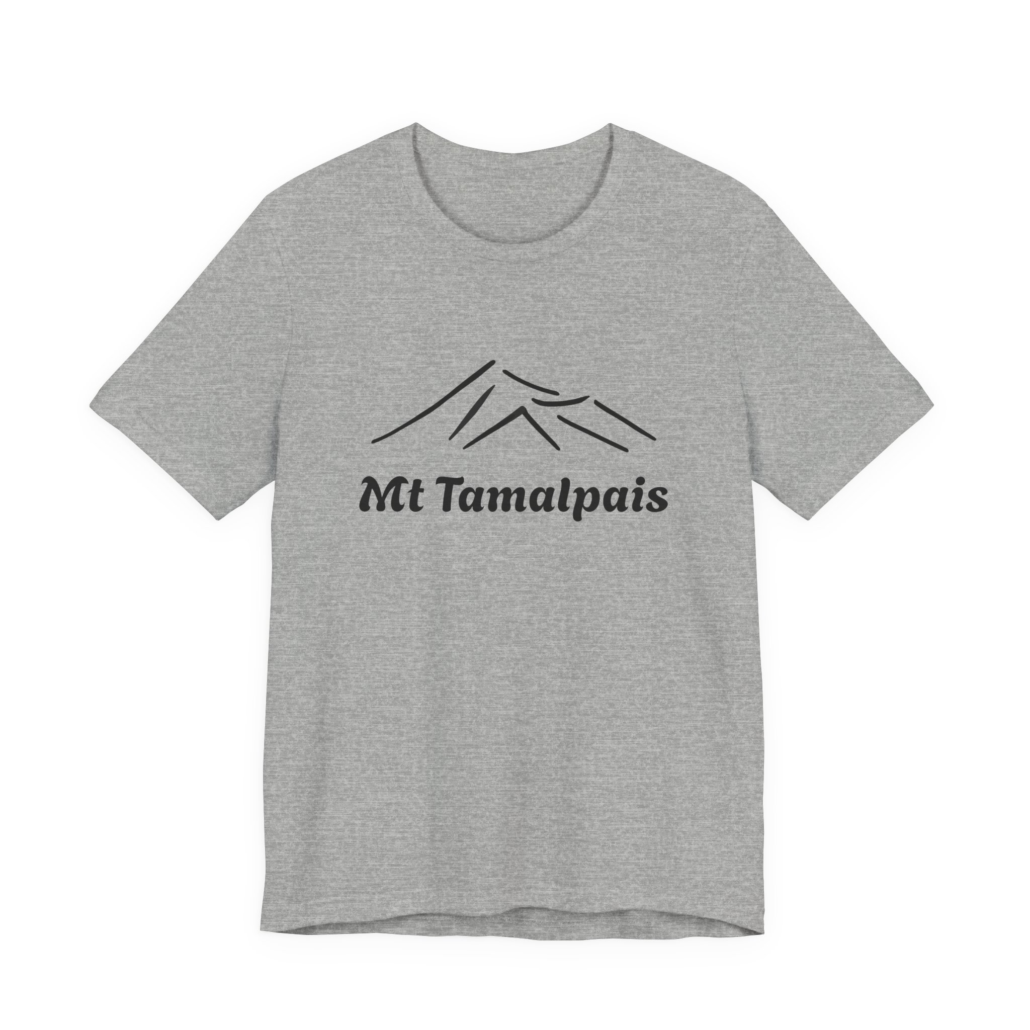 Mt Tamalpais Unisex Short Sleeve Tee - Nature Lovers T-Shirt - Image 23