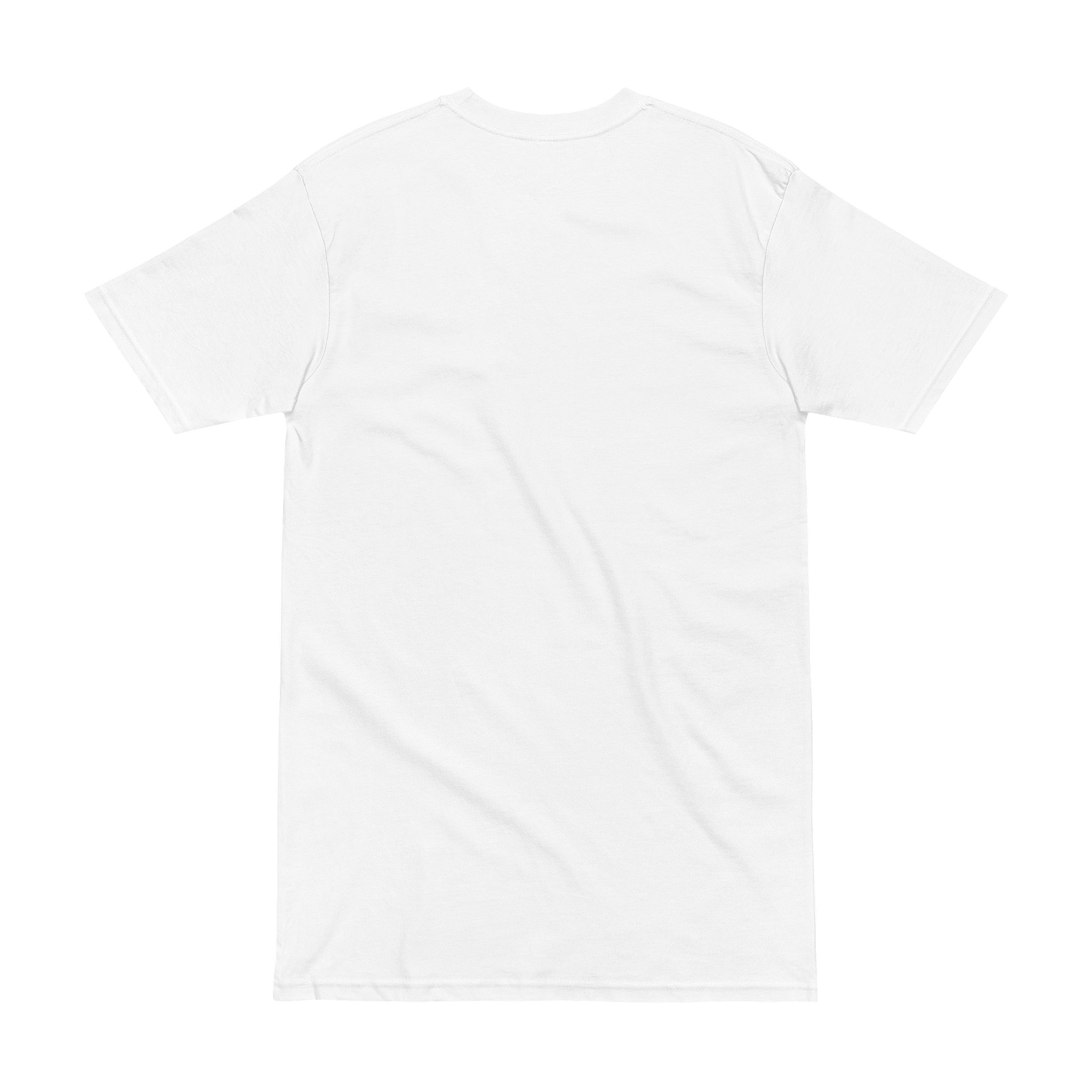 Men’s premium heavyweight tee 100% Cotton T-shirt - Oval Mt Tamalpais Marin County California Collector's Design - Select color - Image 4