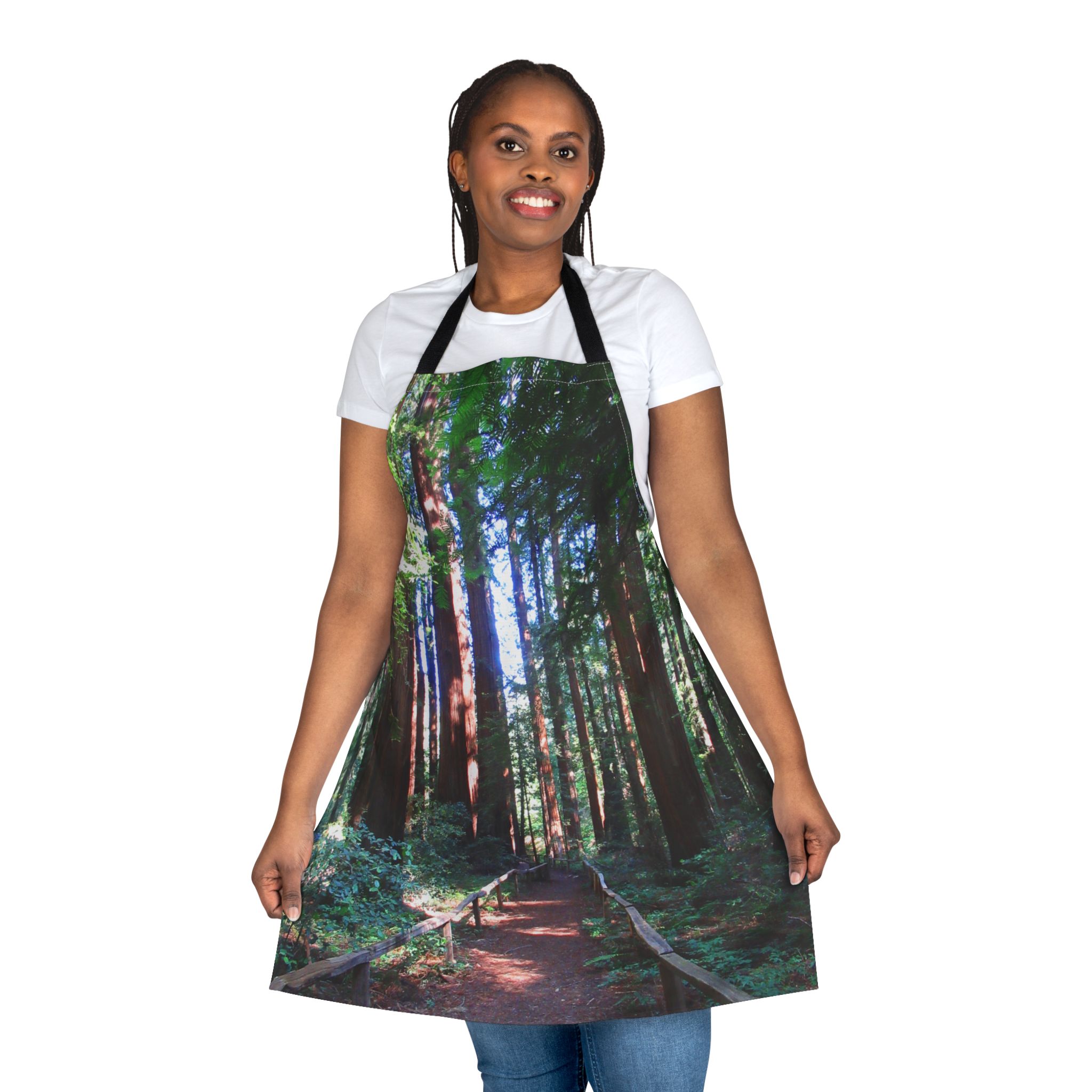 Apron - California Redwoods Humboldt County - Made in USA - PFY - Image 3