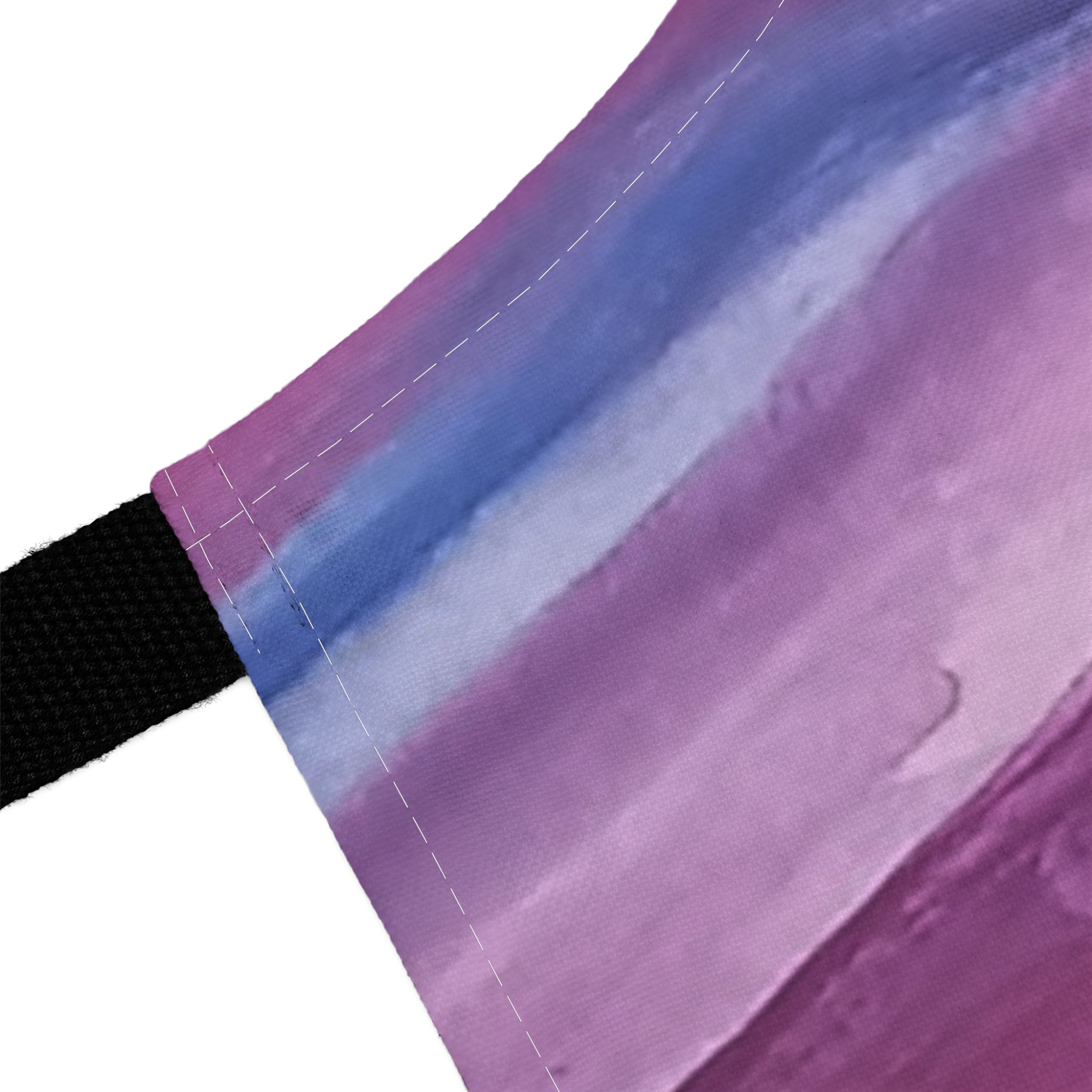 Apron - Purple Mountains Majesty Painting (print) - Made in USA - PFY - Image 6