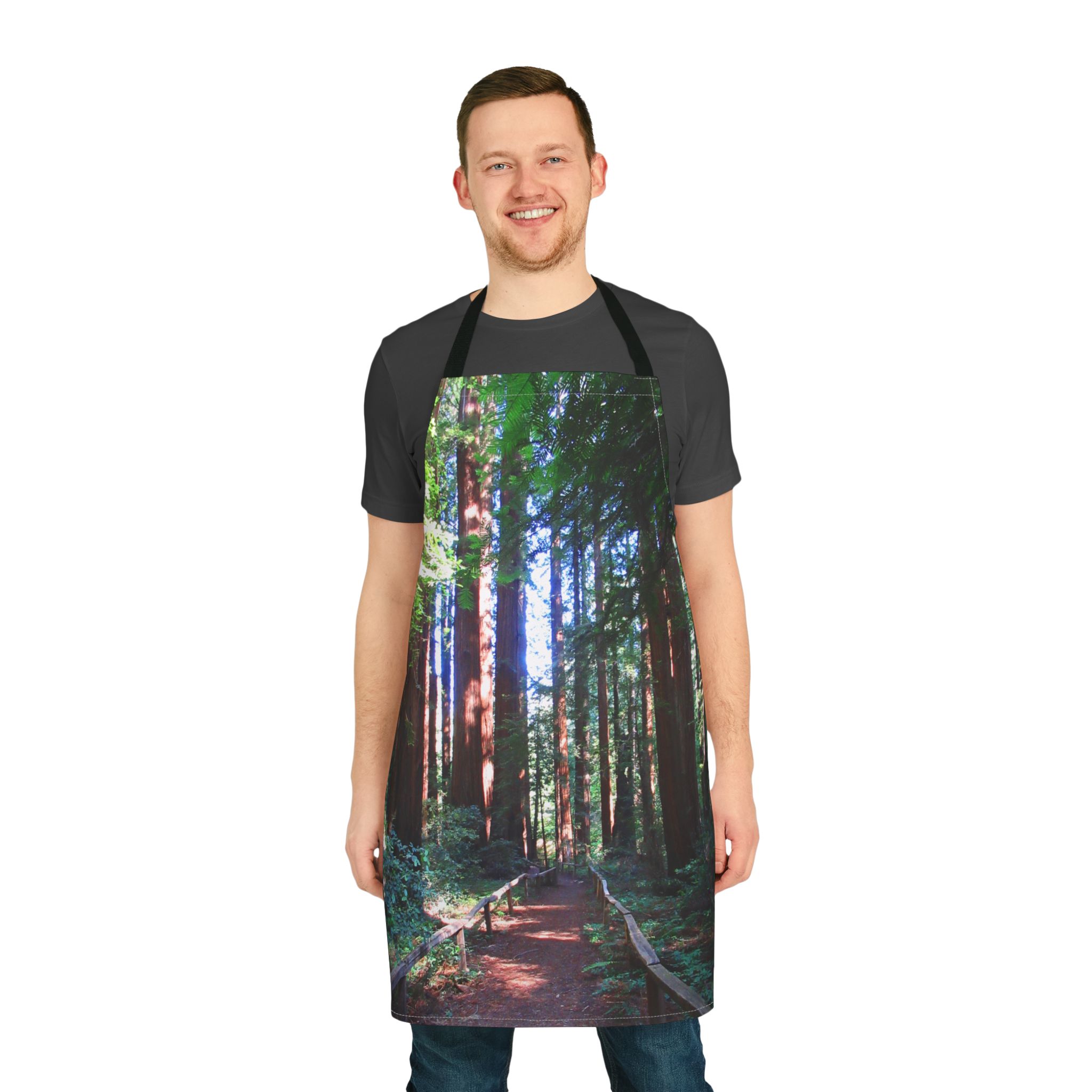 Apron - California Redwoods Humboldt County - Made in USA - PFY - Image 2