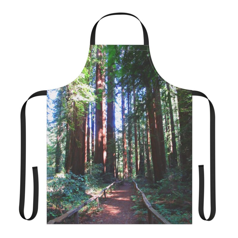 Apron - California Redwoods Humboldt County - Made in USA - PFY