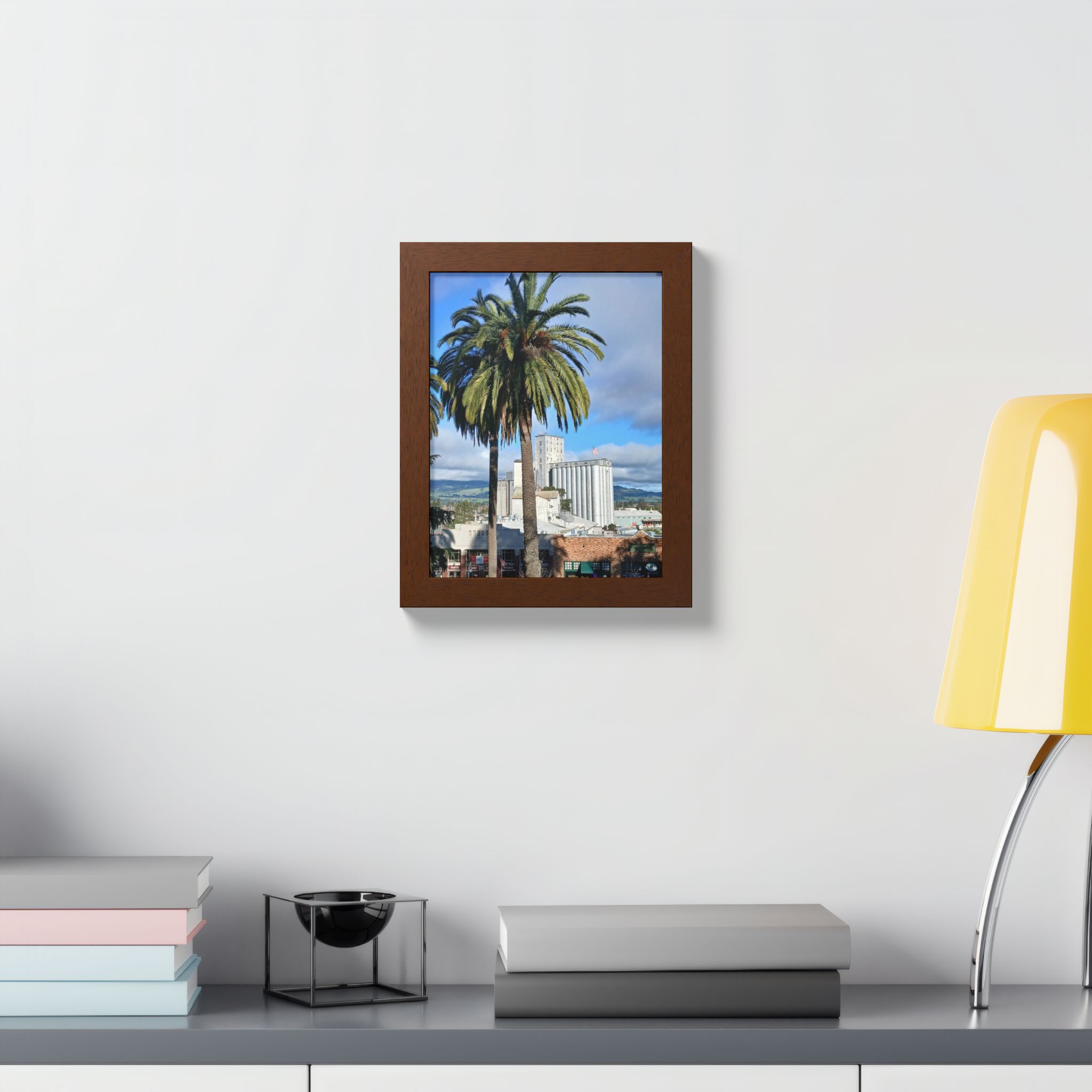 Petaluma Old Mill Tower Palm Tree Penry Park California - select finish - Made in USA - PFY - Image 3