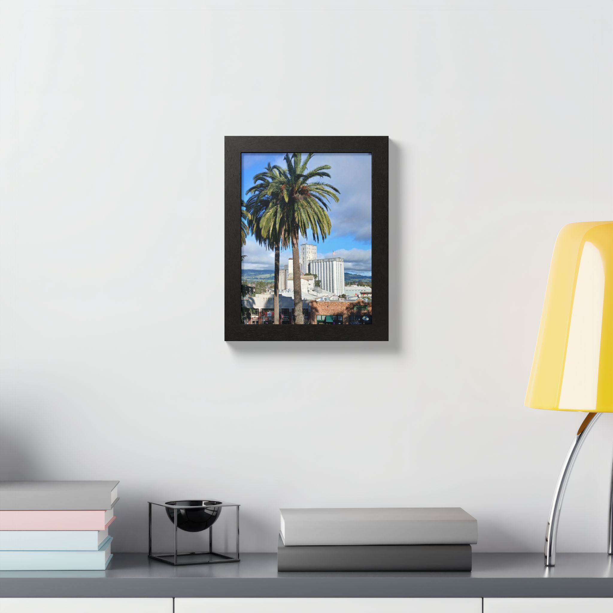 Petaluma Old Mill Tower Palm Tree Penry Park California - select finish - Made in USA - PFY - Image 9
