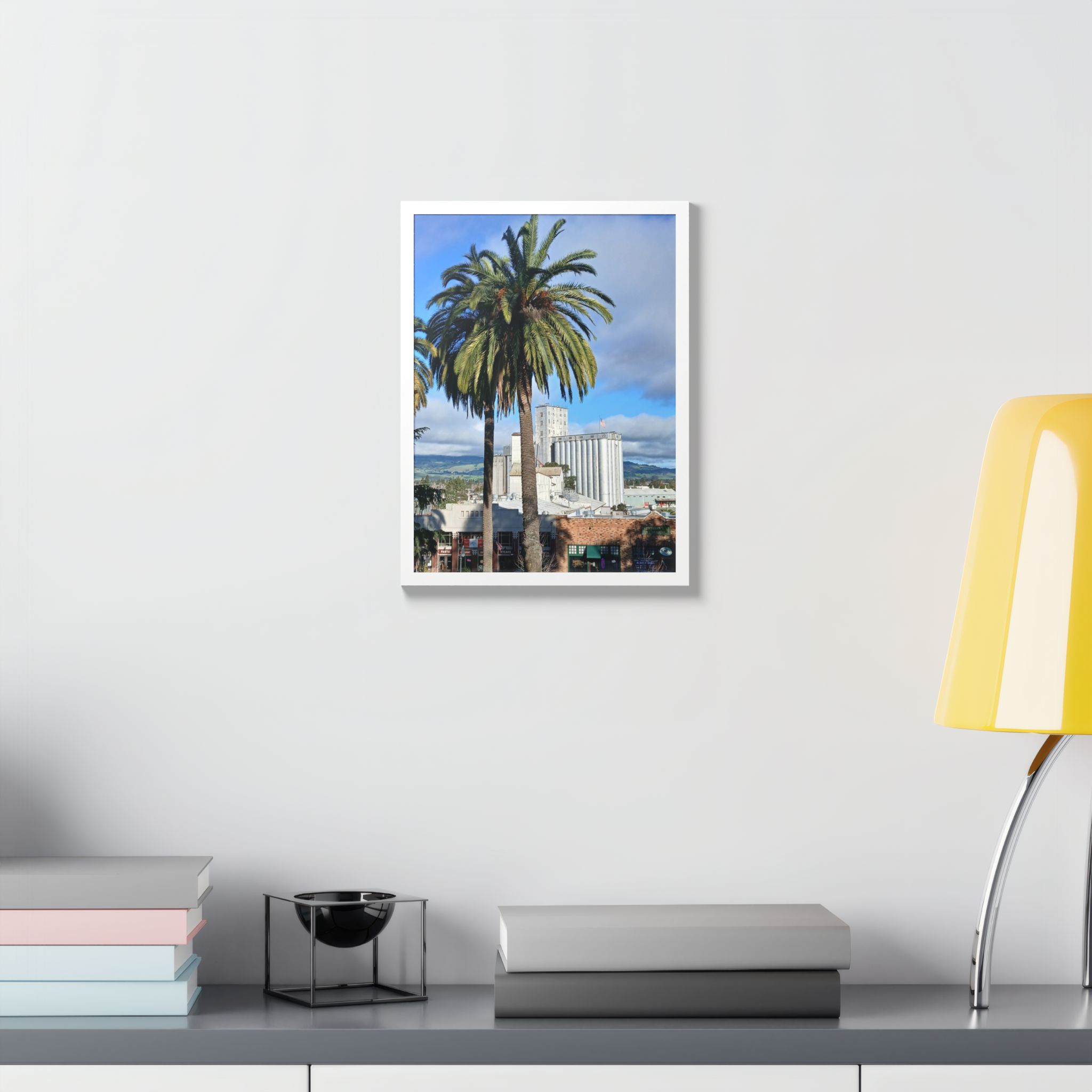 Petaluma Old Mill Tower Palm Tree Penry Park California - select finish - Made in USA - PFY - Image 21