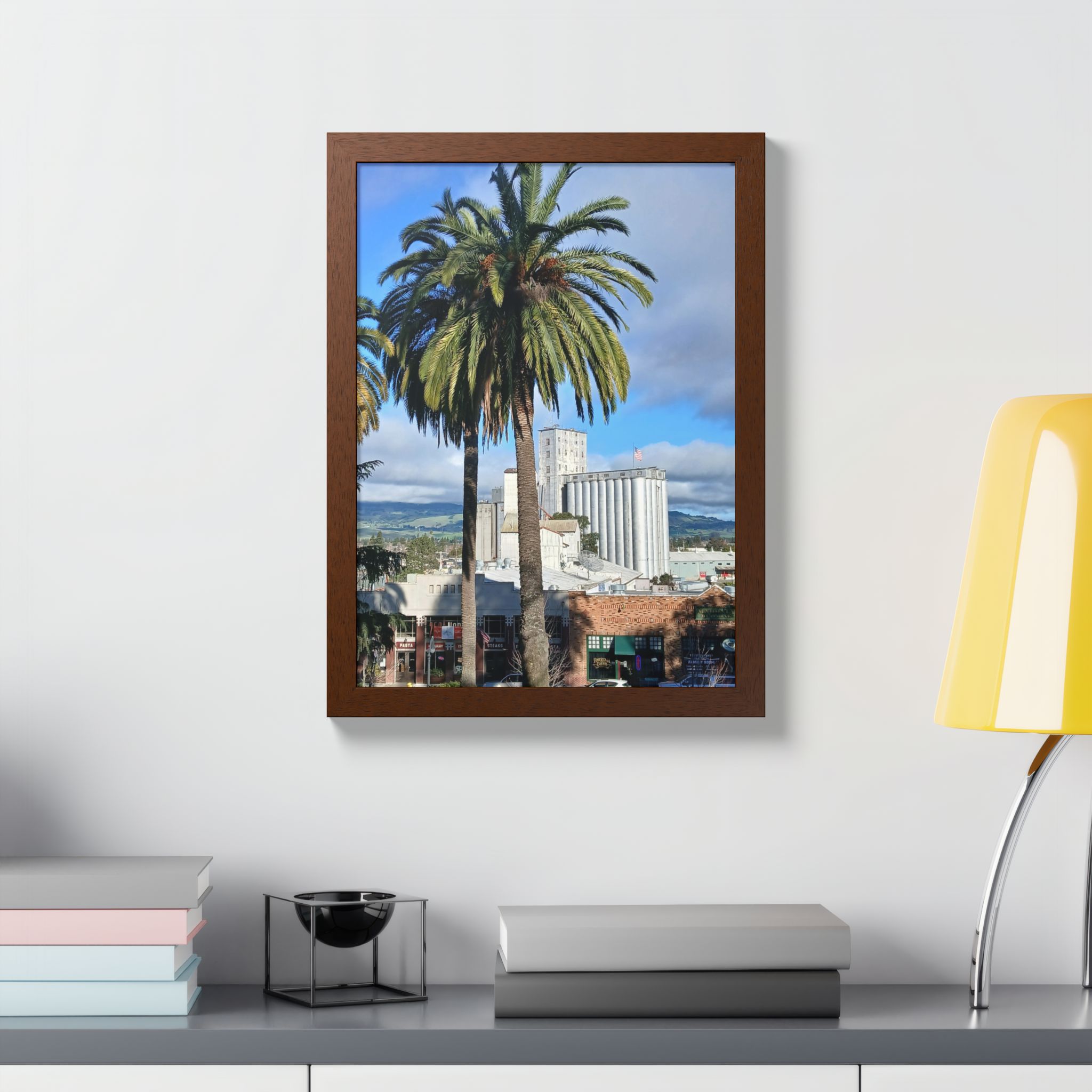 Petaluma Old Mill Tower Palm Tree Penry Park California - select finish - Made in USA - PFY - Image 12