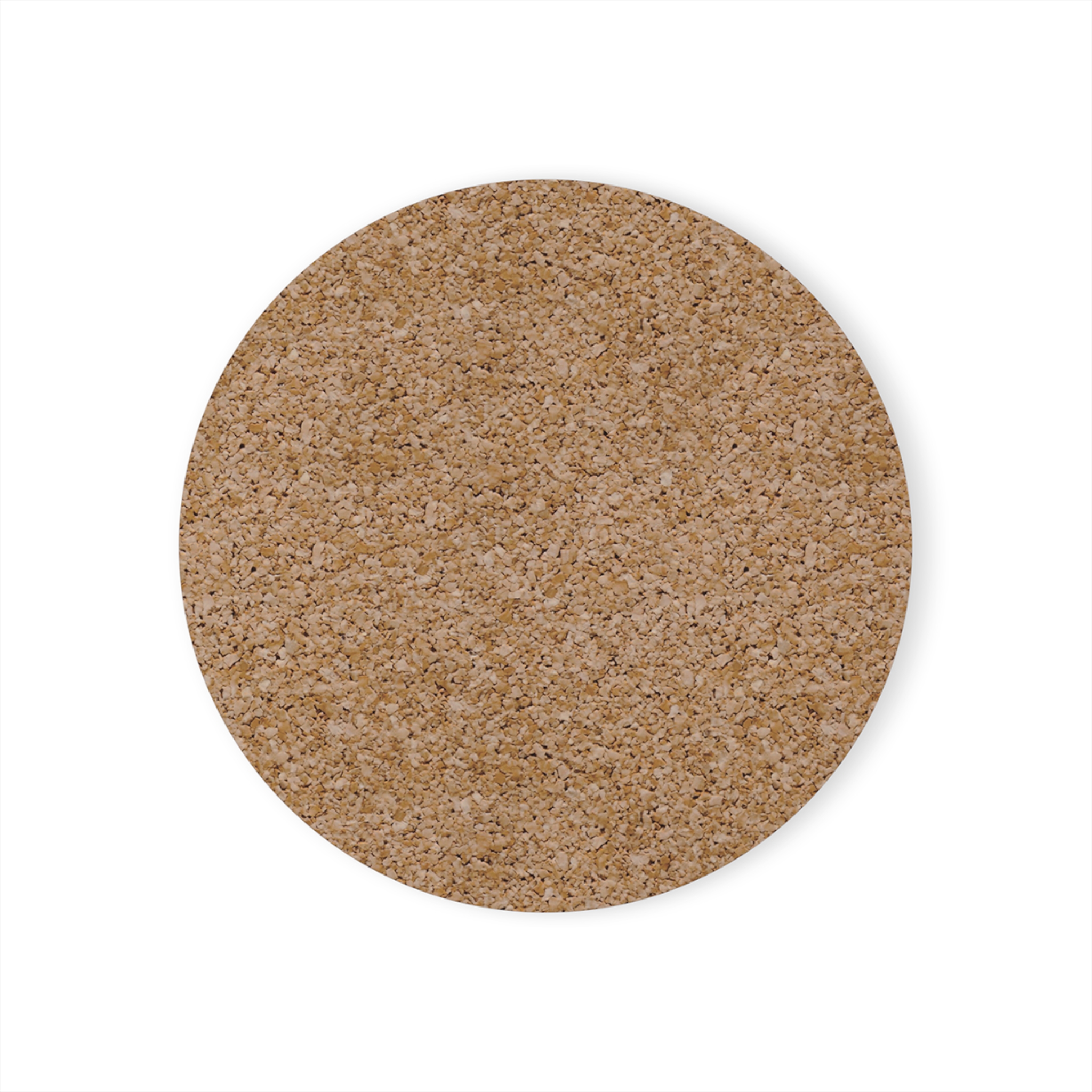 Horse Hill 3 Mill Valley San Francisco California Coaster — Cork-Back Drink Coasters - PFY - Image 2