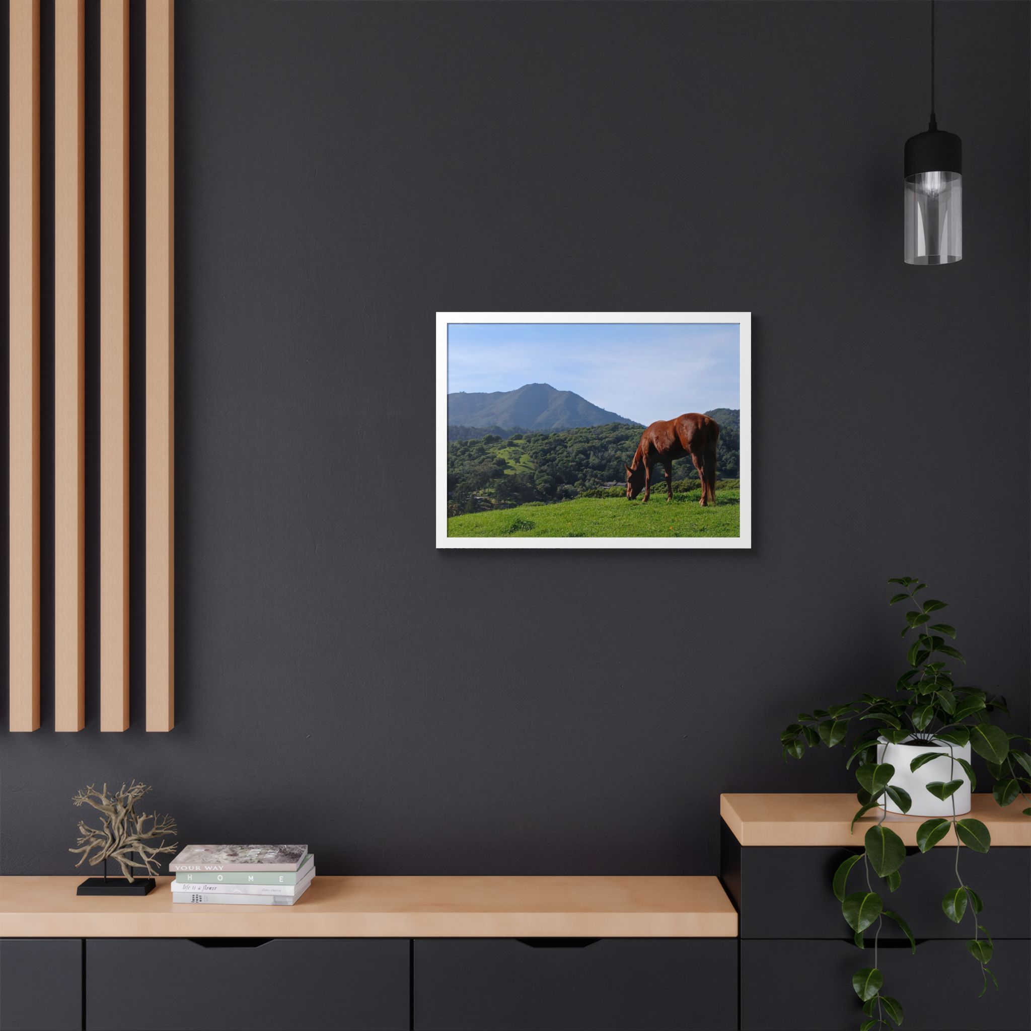 Horse Hill 2 Mill Valley California - select finish - Made in USA - PFY - Image 4