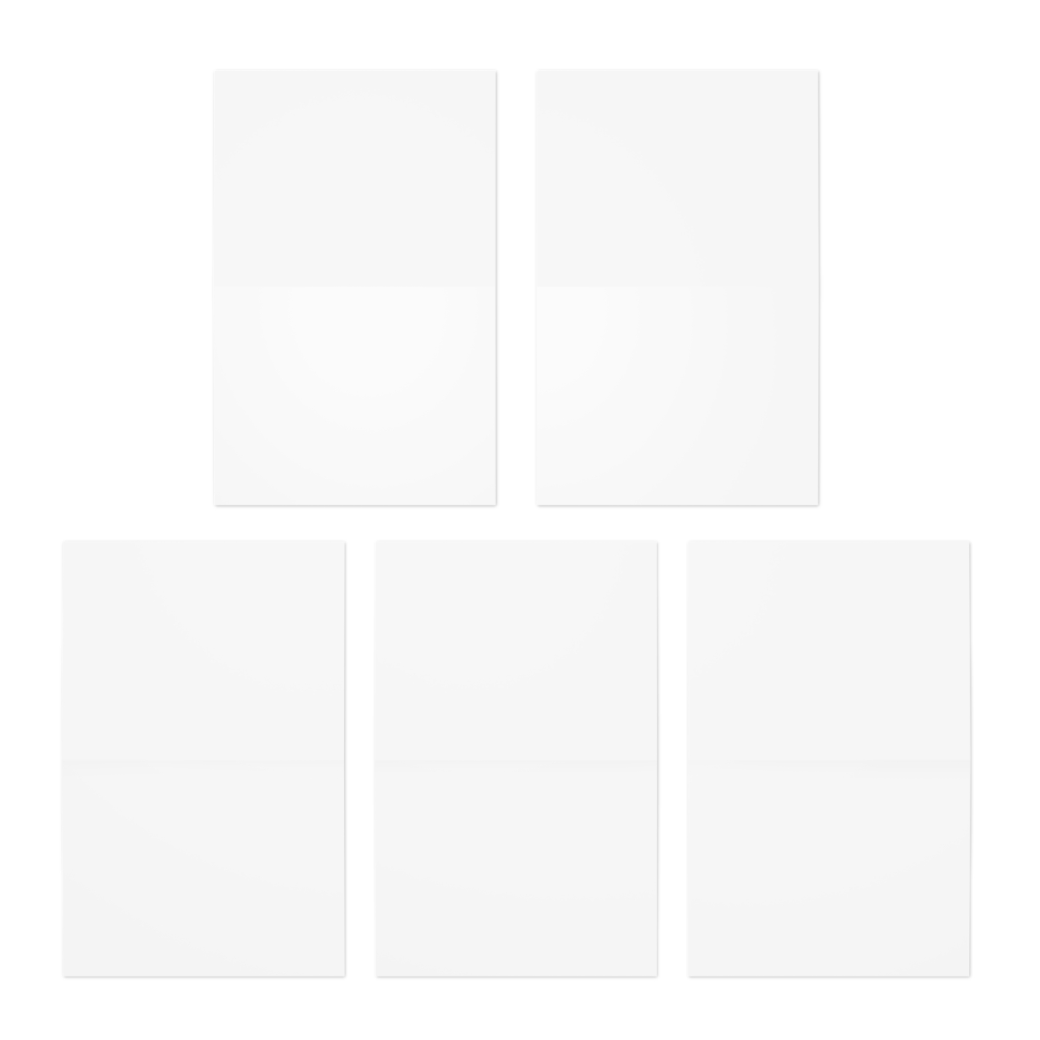 Mt Tamalpais Greeting Cards Hand painted prints - 5‑Pack - Made in USA - Image 5