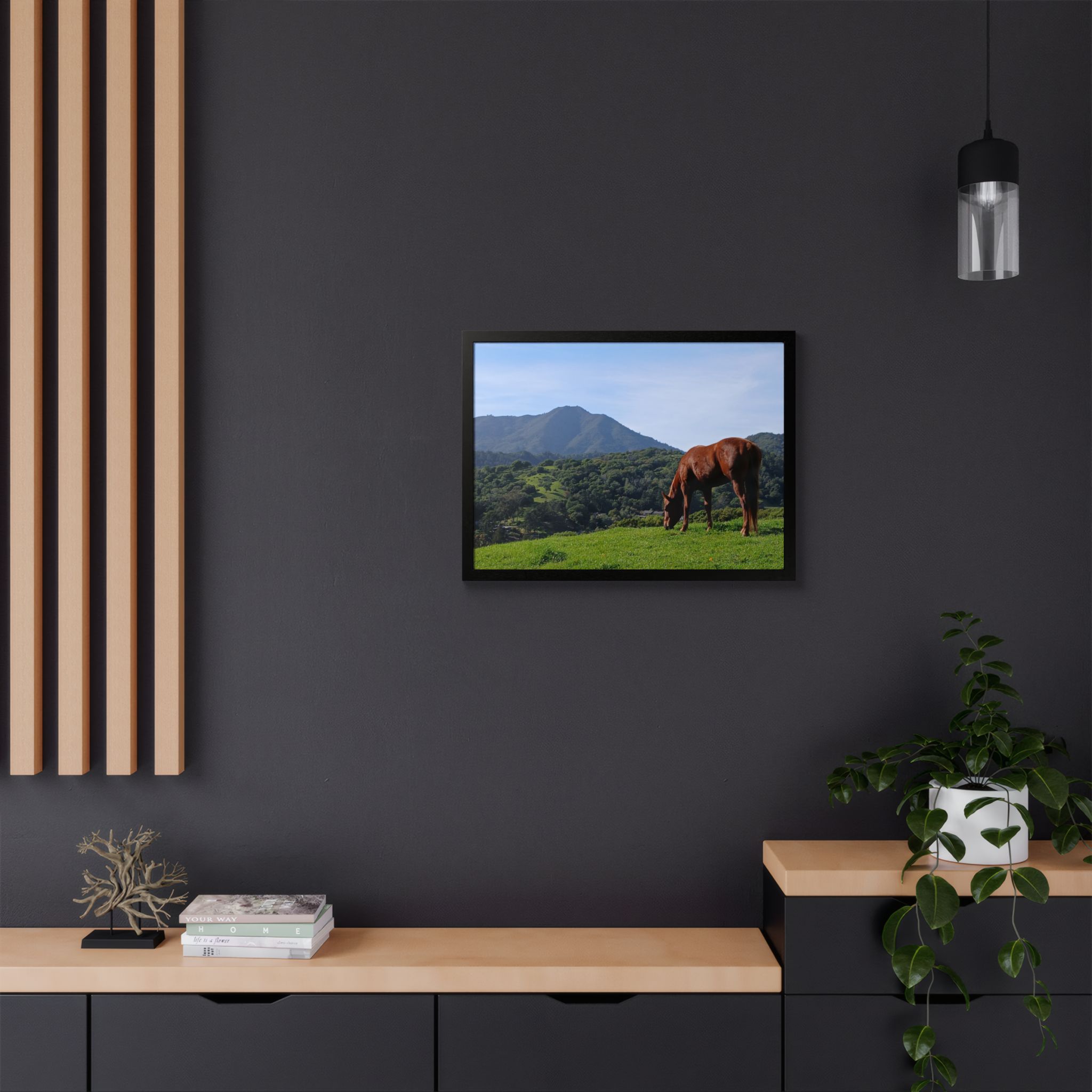 Horse Hill 2 Mill Valley California - select finish - Made in USA - PFY - Image 12