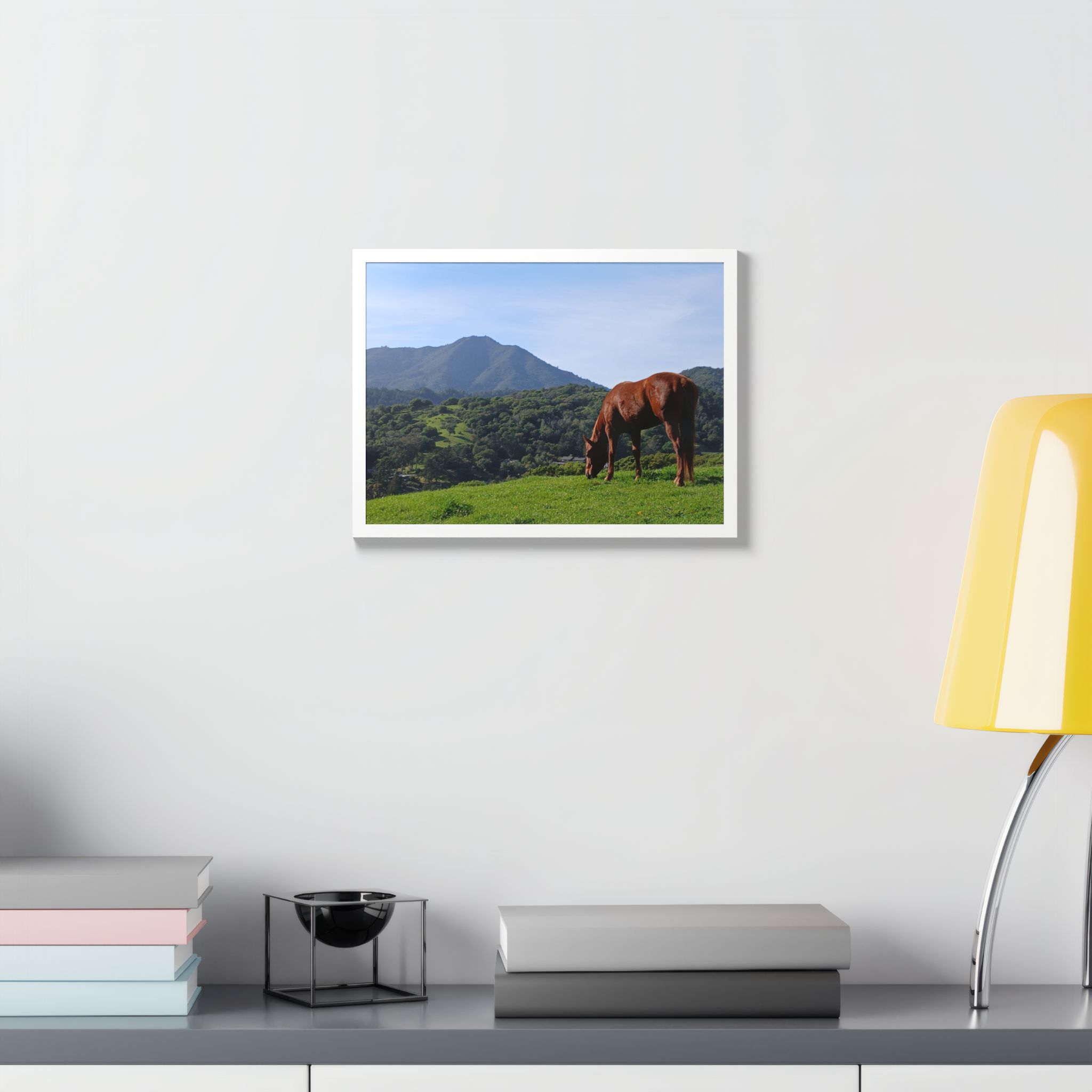 Horse Hill 2 Mill Valley California - select finish - Made in USA - PFY - Image 3